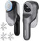Bubbacare Electric Lint Remover, USB Charging Fabric Shaver, Bobble Remover for Clothes, LED Digital Display, 3 Blades Included