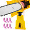 Fairypeach Tragbar Kettensäge Schärfgerät, Ultrasaw Kettenschärfer mit 6 Schleifsteinen Profi Saw Kettenschärfer, Ultrasaw - Kettensägen Schärfer, Super Kettenschärfer für Jede Kettensäge