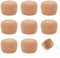 OLYCRAFT 8Pcs Bouchon en Liège en Bois de 38~44mm Bouchon de Bouteille en Liège Conique en Bois Bouchons en Bois Bouchon de Bouteille de Rechange en Liège pour Bouteilles en Verre 30mm D'Épaisseur