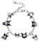 DNMH Bracciale Kuromi, Bracciale Sanrio, Kuromi Bracciale Bambina, Kuromi Bracciale Pendente, Kuromi Regolabili Bracciale Kuromi Braccialetti Amicizia Sanrio Gioielli Regalo per Fans