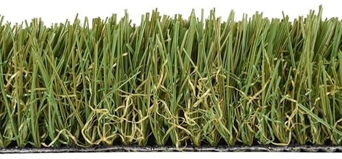 Suinga Prato Artificiale 45mm Bahamas | Rullo 2x20m | Tappeto di Erba Sintetica Realistica a Fibra Doppia | Ideale per Giardini, Terrazzi e Balconi