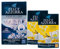 Set Felce Azzurra: Confezione Diffusore Elettrico Luminoso+Ricarica 20ml Fiori di Luna, Essenza Rilassante+2X Ricarica per Diffusore Elettrico 20ml (Diff. con Ricarica+2xVANIGLIA E MONOI)
