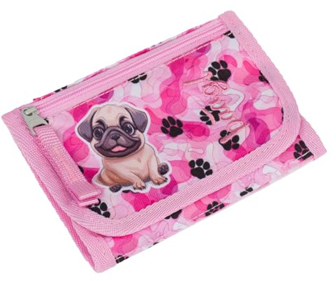 Baagl pochette pour enfants - Porte-monnaie pour garçons - Porte-monnaie, mini porte-monnaie, porte-monnaie pour pièces de monnaie, 15 cm x 9 cm x 2 cm