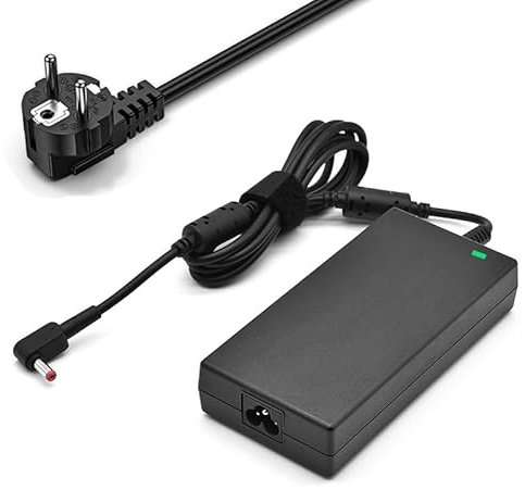 180W 135W Laptop Caricatore Adattatore AC per Acer Nitro 5, Aspire 7, Nitro 7 Ladegerät ADP-135KB ADP-180MB K Charger AC Adapter 19V 7.1A/19.5V 9.23A (5,5mm x 1,7mm)