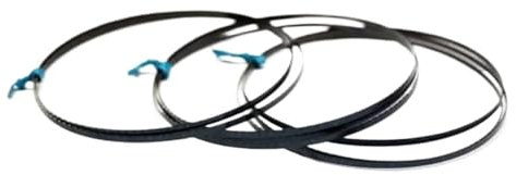 3 hojas de sierra de cinta de 1085 mm, 6 mm, 0,36 mm, 14 dientes por pulgada, for cortar madera y contrachapado.