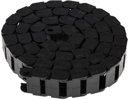 Igus e-chain Schwarz, 20mm x 10.5 mm Igumid G, Länge 1 m 18 mm
