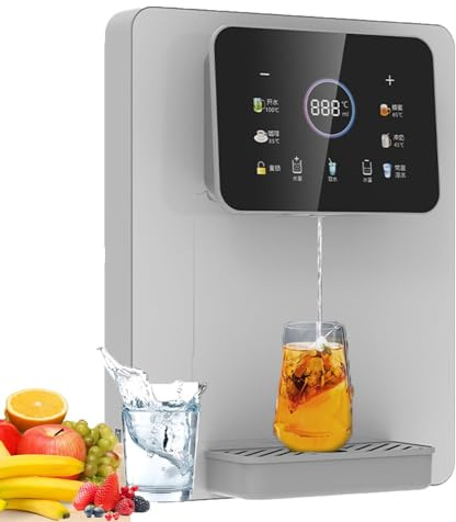 Générique Distributeur d'eau Chaude et Froide sur Secteur d'eau Et Mural Distributeur Mural alimenté Secteur de 2200 w Fontaine a Eau Autonome par Le réseau
