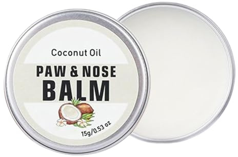 Hundfotbalsam Lugnande lindrande fuktkräm | Lugnande nässalva för valpar Naturlig lugnande fotvårdande lindrande kräm och fuktgivare för