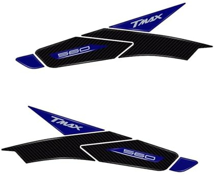 Adesivo decorativo Per Yamaha Tmax 560 2022 Adesivo Per Protezione Per Accessori Moto(Blue)