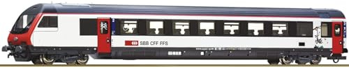6210199 H0 Steuerwagen 2. Klasse für EW-IV-Pendelzüge, SBB, Ep. VI, DC-Digital