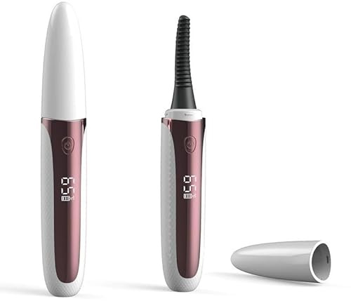 CALISI CURLER Heated Lash Curler Calisi Beauty (Weiß Pro)