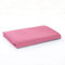 Sonia Moer Super Soft Brushed Microfibre Flat Sheet - Non Iron Breathable Hypoallergenic Top Sheet - Single/Pink