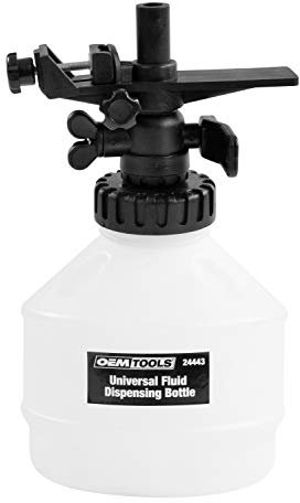OEM TOOLS 24443 Brems-Service/Universal-Flüssigkeits-Dosierflasche, 1 Stück