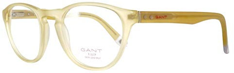 GANT GRA098 48L06 Brille GRA098 48L06 Oval Brillengestelle 48, Honey