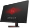 HP OMEN 27 Ecran Gaming PC QHD 27 Noir (TN/LED. HDMI/DisplayPort. 2560 x 1440. 16:9. 165 Hz. 1 ms. NVIDIA G-SYNC) (Ref: Z4D33AA)