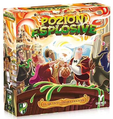 Horrible Games PEQI Explosive Potions - The Fifth Expansion Ingredient