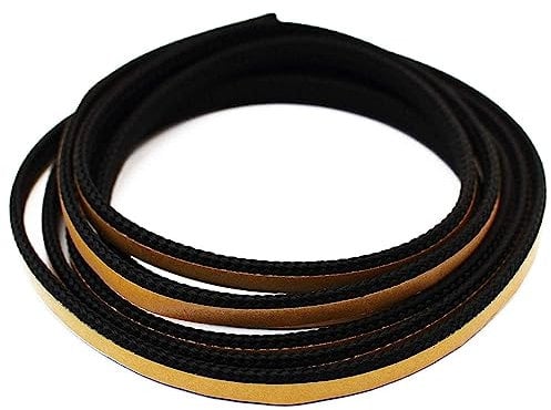 Kamindichtung selbstklebend 2m, ø 8x2mm Flach-Kordel Dichtband. Passend für Austroflamm, Caminos, Koppe, Leda Kamin