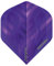 WINMAU Prism Zeta Purple Extra Dicke Dart Flights - 1 Sätze pro Packung (3 Flights insgesamt)