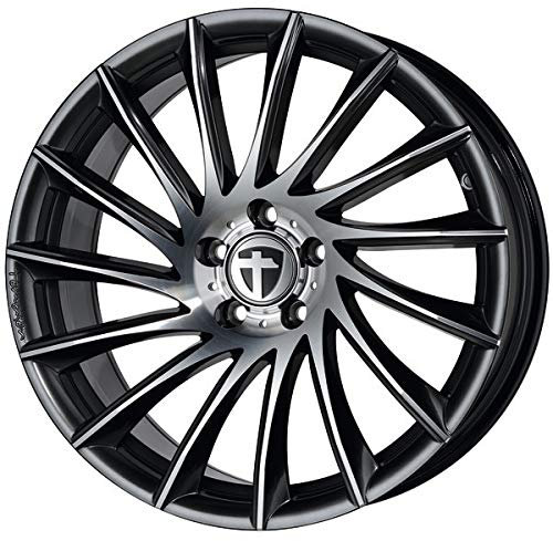 Tomason Felgen 19 TN16 8.5 19 5x114,3 ET40 Poliert Anthrazit