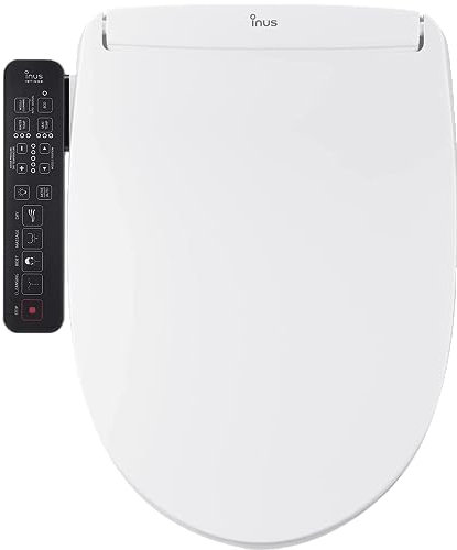 Advanced Light Mode Electronic Heated Bidet Toilet Seat