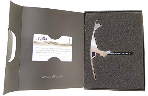SYLT Weinflaschenöffner ┼ hochwertiges Wohndekorationsartikel ┼ Geschenk-Artikel