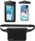 TENQUAN 2 Borsa Impermeabile Mare 7 Pollici così come 1 Borsa Pesca Impermeabile Smartphone con Cintura, per iPhone 14 13 12 11 PRO Max Samsung S22/S21/S20 Huawei Xiaomi