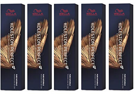 5er Wella Koleston Perfect ME+ 6/77 Dunkelblond Braun Intensiv 60 ml