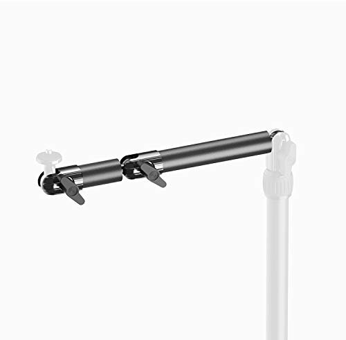 Elgato Flex Arm S, hochwertiger 2-gliedriger Gelenkarm für einfaches Befestigen und Anpassen von Beleuchtung, Kameras und Mikrofonen, für Streaming, Videokonferenzen, Studios, erfordert Kernkomponente