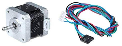 DE-Ship Free 1PC 17HS4417P4.5-15-X2-1000 Nema17 Stepper Motor Bipolar 40mm 60oz-in 0.4Nm D-Shaft φ 5/4.5mm 1.8° CNC OEM ACT MOTOR GmbH