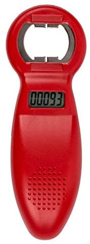 Décapsuleur avec compteur de bière - Décapsuleur - Ouvre-bouteille de bière - Cadeau d'anniversaire - Cadeau pour homme - Fête amusante - Père fête des pères