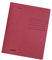 Original Falken 10er Pack Recycling-Schnellhefter gefaltet DIN A4 Intensivfarbe bordeaux. Made in Germany Blauer Engel Hefter Papphefter Kartonschnellhefter Schulhefter Pappordner Mappe Schulordner