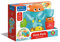 Baby Clementoni - 17458 - Octo-park Water Friends, polpo gioco per vasca da bagno - animaletti per bagnetto - gioco neonato bagnetto - giochi da bagno per bambini 10 mesi