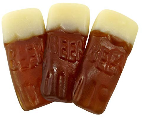 Kingsway: Pint Pots - 500g Retro Sweets Candy Halal Jelly Pick and Mix