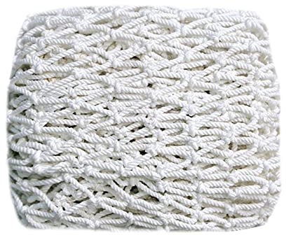 AMDHZ Sicherheitsnetz for Kinder,Anti-Fall-Netz Sicherheitsnetz,Outdoor-Schutznetz Tierschutznetz for Balkon/Garten/Spielplatz (Color : 6x8m(20x26ft), Size : White)