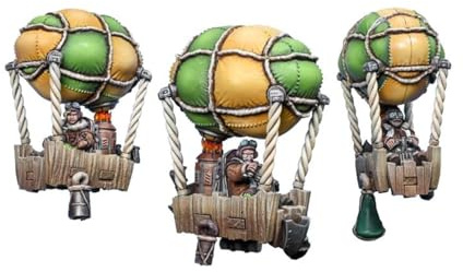 Mantic Games Kings of War 3E: Halfling - Aeronauts