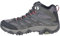 Merrell Herren Moab 3 Mid GTX Wanderschuhe, Beluga, 43 EU