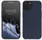 kalibri Case kompatibel mit Apple iPhone 14 - Hülle Handy - Handyhülle Dunkelblau
