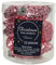 Kaemingk Christbaumschmuck Zapfen Glas 6cm x 12 Stück Weihnachtskugeln Christbaumkugeln rosa Lippenstiftrosa