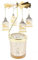 Windlicht Teelichtkarussel aus Glas Teelichthalter,Karussell Teelichter Kerzenhalter,Motiv Vogel im Käfig Windlichter Teelicht Kerzen-Halter Geschenk Dekoration für Hochzeit,Geburtstag,Weihnachten