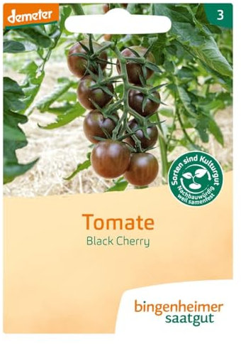 BINGENHEIMER Saatgut, Tomate, Black Cherry