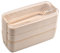 Daelesr Bento Lunch Box 900ml, Brotdose Erwachsene mit 3 Fächern, Vesperdose Kinder mit Besteck, Lunchbox Brotbox Meal Prep Boxes Stackable, Reusable (Beige)