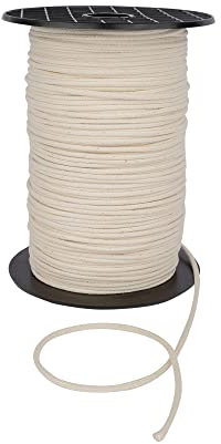 Premium Natural Piping Cord - 5mm Seam Binding, Upholstery Edging Trim, Piping Cushions (10m)