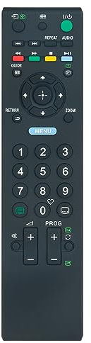 VINABTY RM-ED037 Telecomando di sostituzione compatibile con Sony TV RM-ED036 RM-ED035 RM-ED034 RM-ED046 RM-ED047 KDL-19BX200 KDL-22BX200