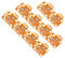 Gamepad Joystick Drift Repair Board, 10Pcs Drift Fix Repair Kit pour PS4 pour PS5 pour 3D Thumb Stick Drift Fix Mod