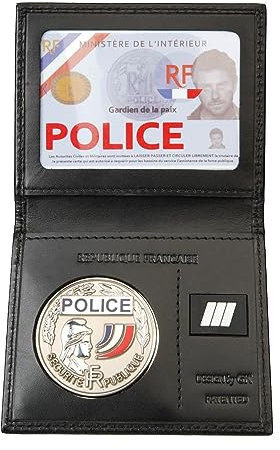 Porte-Cartes + Emplacement médaille et Grade GK