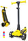Kicknroll Roller Kinder 3 Jahre - 6 Jahren ab Kleinkind Junge Mädchen, Faltbar Kinderroller mit 4 Höhenverstellbar, LED Räder Leuchtend Pedal - Premium Dreirad Tretroller Lenk Scooter für Kinder