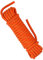 NorthPada 10 mm x 10 Meter Statisches Nylon Seil Outdoor Kletterseil für Knüpfübungen, Baumpfleger Baumarbeits, Marine, Anker, Boot, Abseil, Notfall, Schaukel, Orange