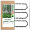 3PC 18 inch Replacement Chain for Greenworks GCS80420, GCS80421,GCS80450, Chainsaw Chain for Greenworks 20332 2000002 91MOPX62