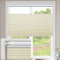 UrMoon Cellular Pleated Blinds for Window, No Tool No Drill Shades Top-down Bottom-up Blind Blackout Cordless Honeycomb Shade for Home Office (Blackout - Creamy, Custom Sizes)
