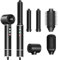 Air Styler 5 in 1, Haarstyler mit 110,000 RPM Haartrockner, 20m/s Luftstrom, Föhnbürste, 320 Millions lonic Hair Styler Set, Auto Lockenstab, Glättbürste, 340g Leicht Leise Schnelles Trocknen
